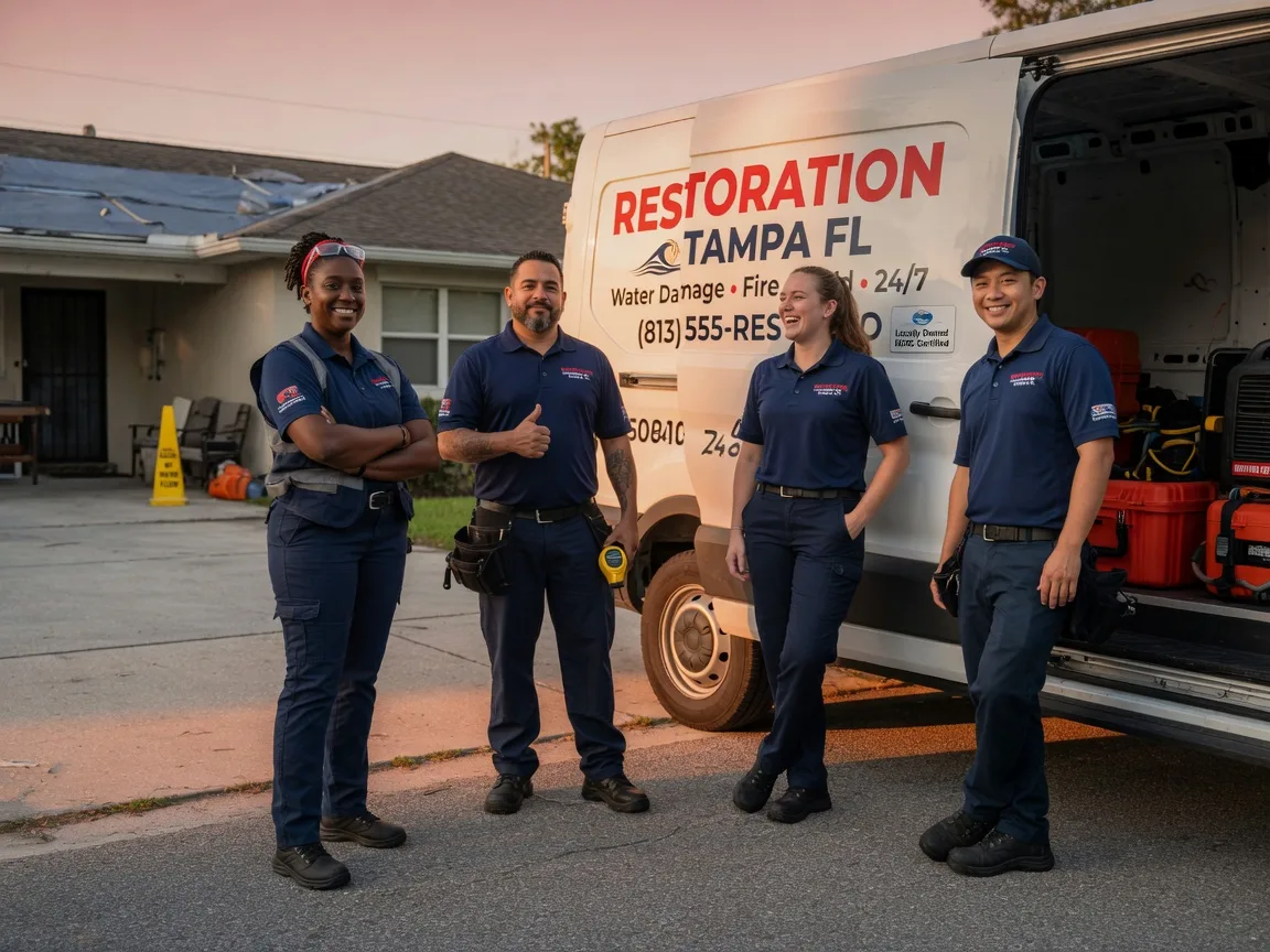 Water Damage Restoration company in West Sunbury, PA