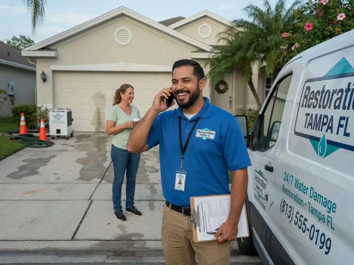 Water Damage Restoration West Sunbury, PA FAQs