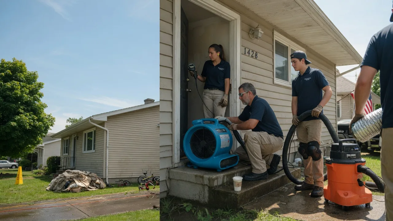 Water Damage Restoration in West Sunbury, PA near me